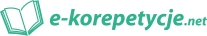 Logo e-korepetycje