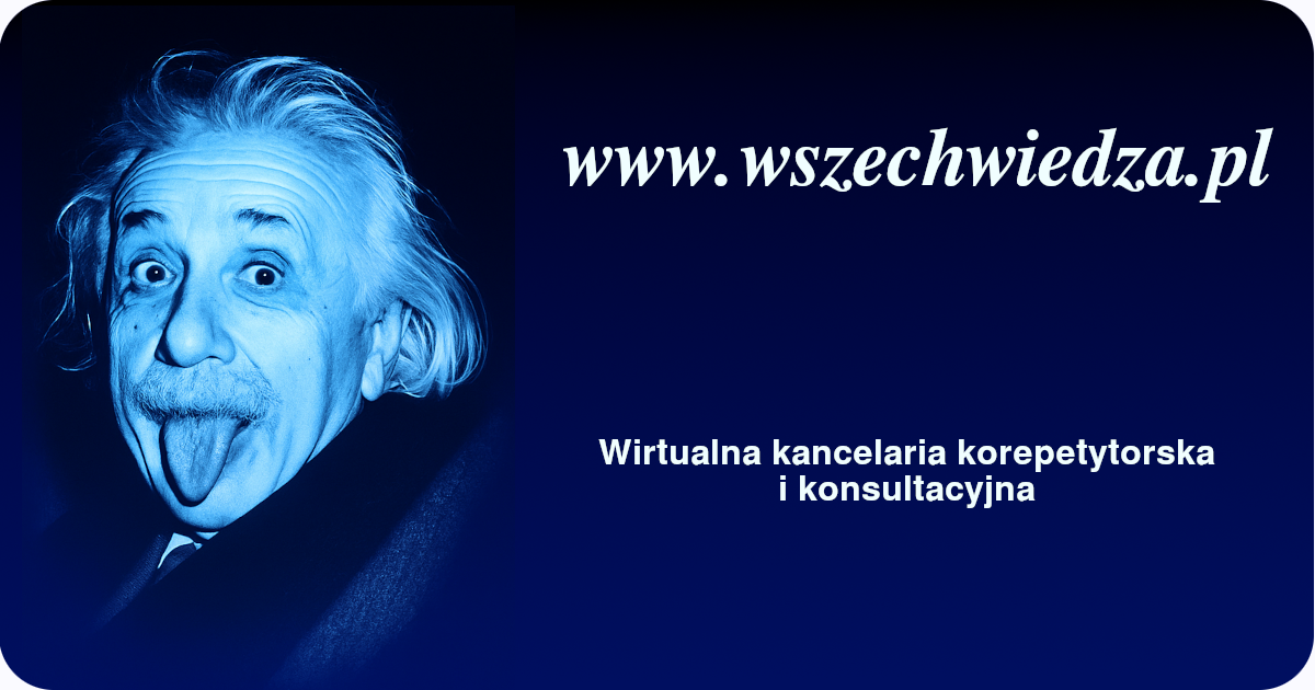 Wszechwiedza.pl – korepetycje, konsultacje i pomoc w nauce
